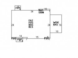 24 Grant Ave, Newton, MA 02459 floor plan