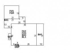 560 Chestnut St, Newton, MA 02468 floor plan