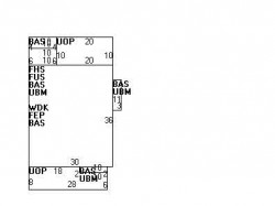 64 Erie Ave, Newton, MA 02461 floor plan