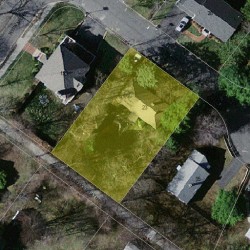 23 Shumaker Path, Newton, MA 02459 aerial view