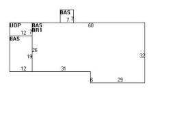 12 Nardell Rd, Newton, MA 02459 floor plan