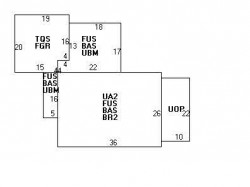 156 Highland Ave, Newton, MA 02465 floor plan