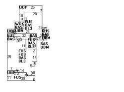 32 Sewall St, Newton, MA 02465 floor plan