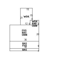 215 Mill St, Newton, MA 02459 floor plan