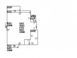 703 Chestnut St, Newton, MA 02468 floor plan