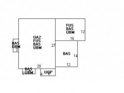 25 Fayette St, Newton, MA 02458 floor plan