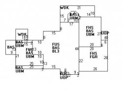 26 White Oak Rd, Newton, MA 02468 floor plan