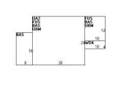 4 Arbor Rd, Newton, MA 02465 floor plan