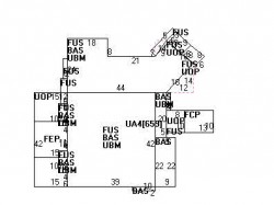 301 Otis St, Newton, MA 02465 floor plan