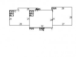 82 Fair Oaks Ave, Newton, MA 02460 floor plan