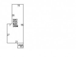 35 Oak St, Newton, MA 02464 floor plan