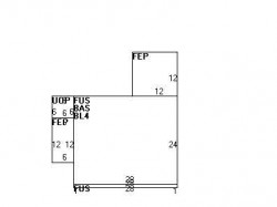 720 Boylston St, Newton, MA 02459 floor plan