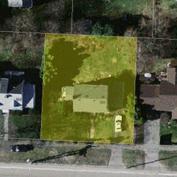 549 Boylston St, Newton, MA 02459 aerial view