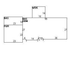 55 Mary Ellen Rd, Newton, MA 02468 floor plan