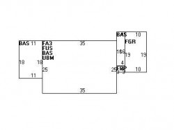 469 Wolcott St, Newton, MA 02466 floor plan