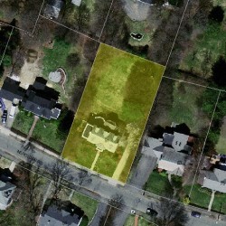 91 Nehoiden Rd, Newton, MA 02468 aerial view