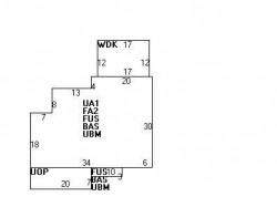 186 Langley Rd, Newton, MA 02459 floor plan