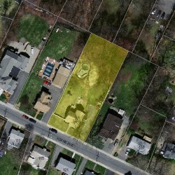 120 Adams Ave, Newton, MA 02465 aerial view