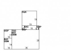 173 Grant Ave, Newton, MA 02459 floor plan