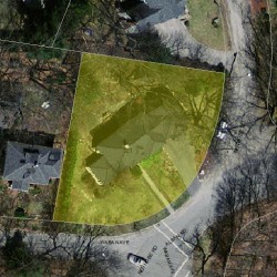321 Waban Ave, Newton, MA 02468 aerial view