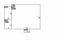 321 Winchester St, Newton, MA 02461 floor plan