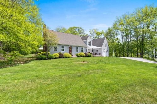 78 Indian Field Rd, Hebron, CT 06248 exterior