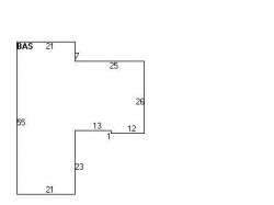 37 Emmons St, Newton, MA 02465 floor plan