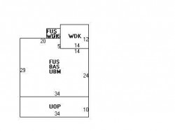 682 Chestnut St, Newton, MA 02465 floor plan