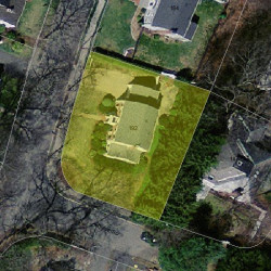 192 Kirkstall Rd, Newton, MA 02460 aerial view