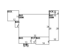 41 Stratford Rd, Newton, MA 02465 floor plan