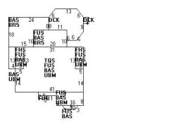 24 Fellsmere Rd, Newton, MA 02459 floor plan