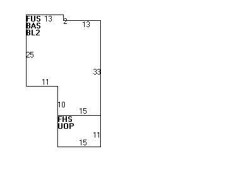 18 Shornecliffe Rd, Newton, MA 02458 floor plan