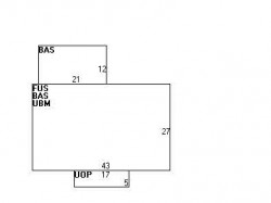 20 Summit St, Newton, MA 02458 floor plan