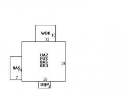 9 Selden St, Newton, MA 02468 floor plan