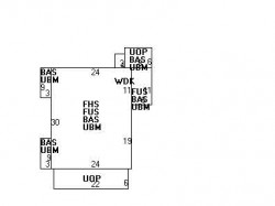 35 Emerson St, Newton, MA 02458 floor plan