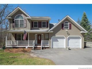 198 Box Mountain Dr, Vernon, CT 06066 exterior