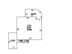 15 Evergreen Ave, Newton, MA 02466 floor plan