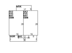 403 Parker St, Newton, MA 02459 floor plan