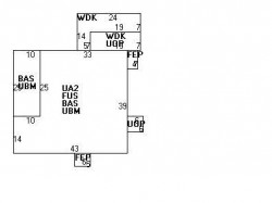 925 Watertown St, Newton, MA 02465 floor plan