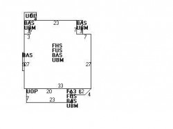 947 Boylston St, Newton, MA 02461 floor plan