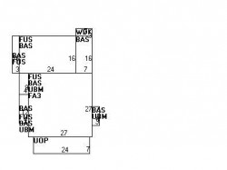 356 Auburndale Ave, Newton, MA 02466 floor plan