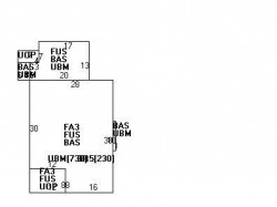 78 Plainfield St, Newton, MA 02468 floor plan