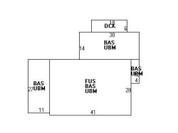 163 Sargent St, Newton, MA 02458 floor plan