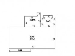 79 Dedham St, Newton, MA 02461 floor plan