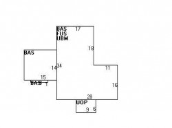 99 Derby St, Newton, MA 02465 floor plan