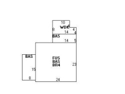 21 Laurel Ave, Newton, MA 02465 floor plan