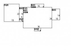 19 Judith Rd, Newton, MA 02459 floor plan