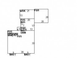 73 Brackett Rd, Newton, MA 02458 floor plan