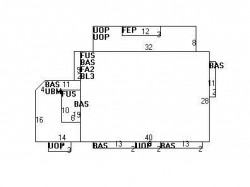 46 Waban Ave, Newton, MA 02468 floor plan