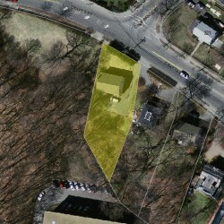 330 Crafts St, Newton, MA 02460 aerial view